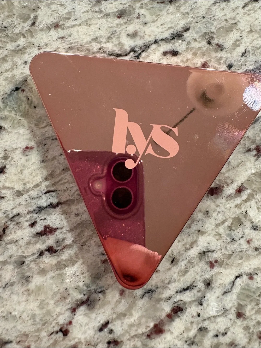 LYS No Limits Matte Bronzer in Harmony - Pink/Peach Packaging